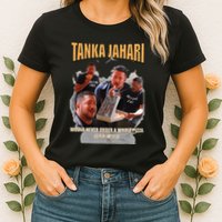 Tanka Jaharis Would Never Order Whole Pizza For Himself Meme Womens T-Shirt