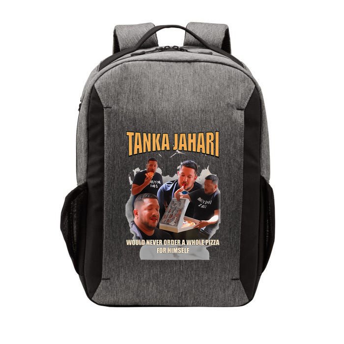 Tanka Jaharis Would Never Order Whole Pizza For Himself Meme Vector Backpack