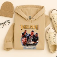 Tanka Jaharis Would Never Order Whole Pizza For Himself Meme Hoodie