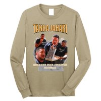 Tanka Jaharis Would Never Order Whole Pizza For Himself Meme Long Sleeve Shirt