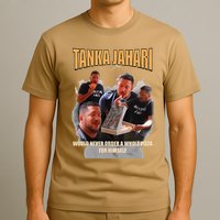 Tanka Jaharis Would Never Order Whole Pizza For Himself Meme T-Shirt