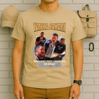 Tanka Jaharis Would Never Order Whole Pizza For Himself Meme T-Shirt
