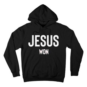 Texas Jesus Won Hoodie