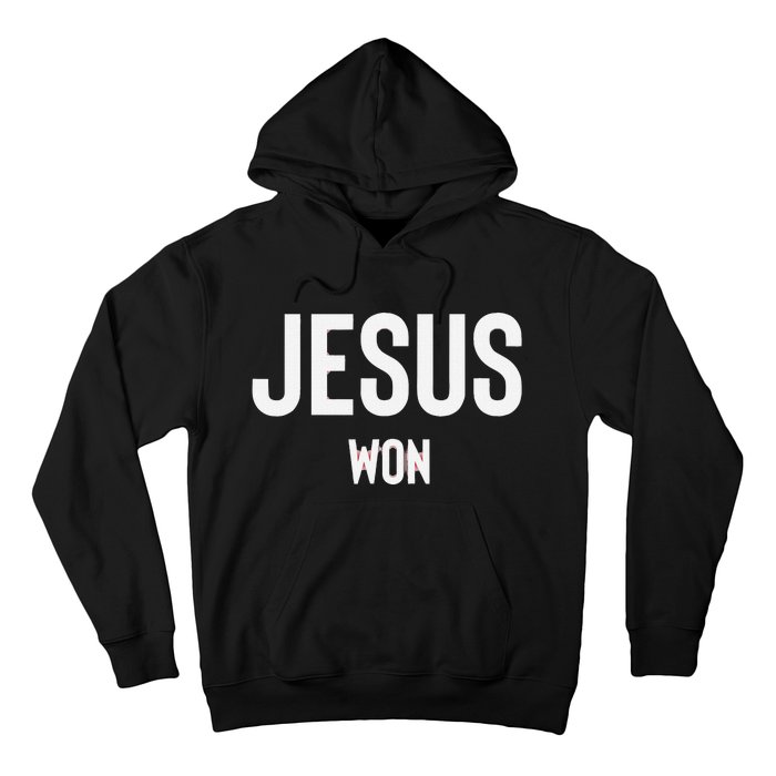 Texas Jesus Won Hoodie