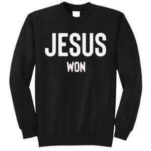 Texas Jesus Won Sweatshirt