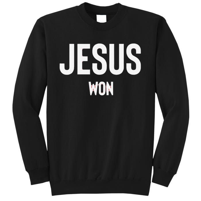 Texas Jesus Won Sweatshirt