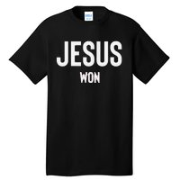 Texas Jesus Won Tall T-Shirt