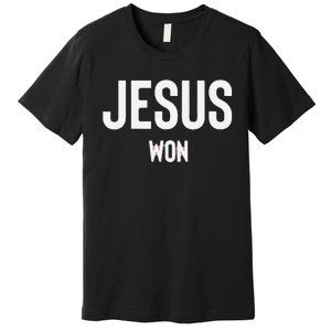 Texas Jesus Won Premium T-Shirt