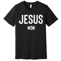 Texas Jesus Won Premium T-Shirt