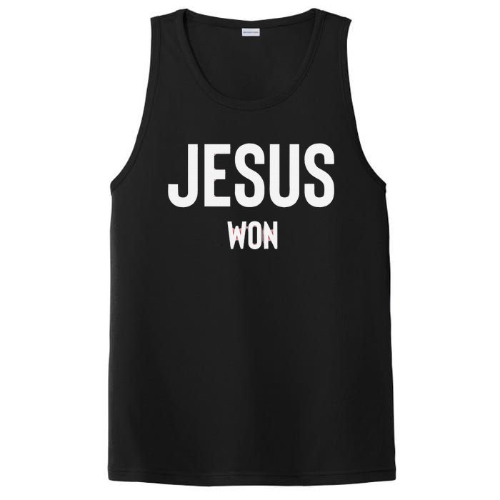 Texas Jesus Won PosiCharge Competitor Tank