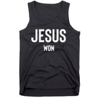 Texas Jesus Won Tank Top