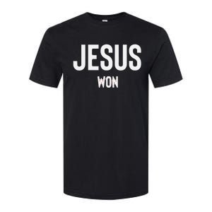 Texas Jesus Won Softstyle CVC T-Shirt