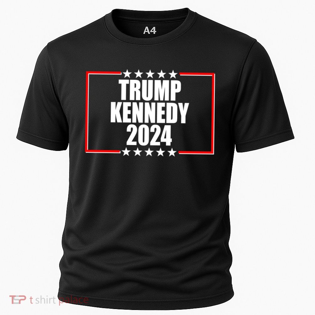 Trump Kennedy 2024 Election Logo Cooling Performance Crew T-Shirt