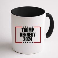 Trump Kennedy 2024 Election Logo Mug