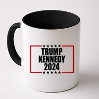 Trump Kennedy 2024 Election Logo Mug