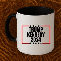 Trump Kennedy 2024 Election Logo Mug