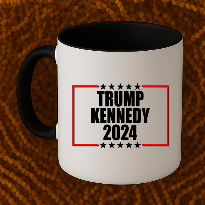 Trump Kennedy 2024 Election Logo Mug