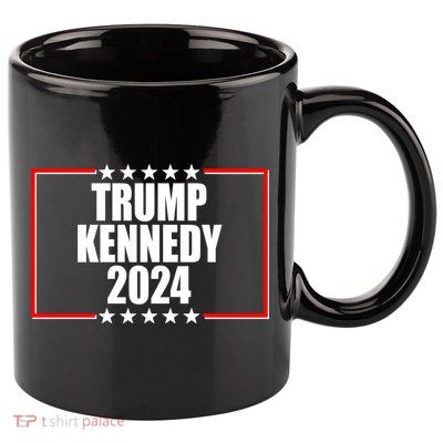 Trump Kennedy 2024 Election Logo 11oz C Handle Ceramic Mug