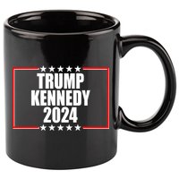 Trump Kennedy 2024 Election Logo 11oz C Handle Ceramic Mug