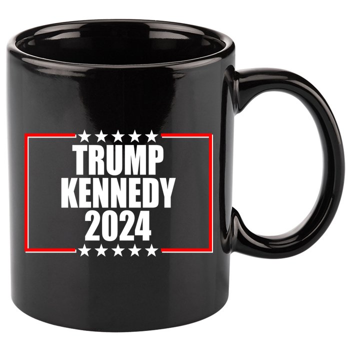 Trump Kennedy 2024 Election Logo 11oz C Handle Ceramic Mug