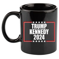 Trump Kennedy 2024 Election Logo 11oz C Handle Ceramic Mug