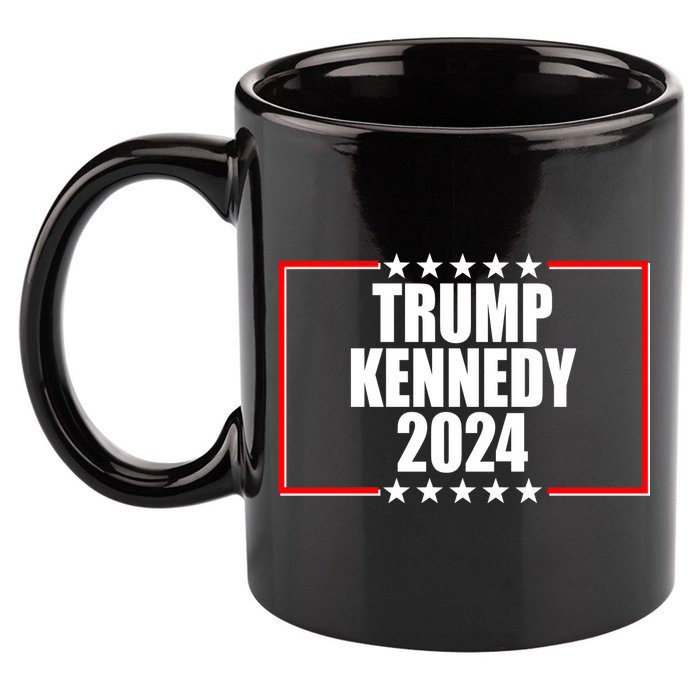 Trump Kennedy 2024 Election Logo 11oz C Handle Ceramic Mug