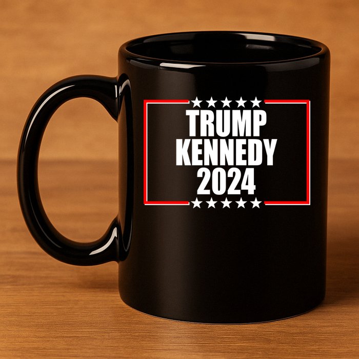 Trump Kennedy 2024 Election Logo 11oz C Handle Ceramic Mug