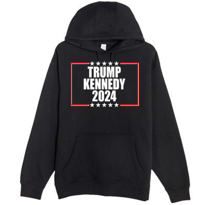 Trump Kennedy 2024 Election Logo Premium Pullover Hoodie