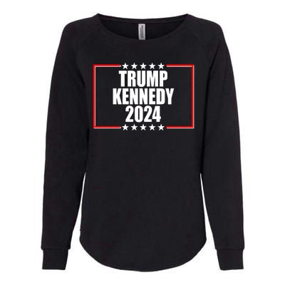 Trump Kennedy 2024 Election Logo Womens California Wash Sweatshirt