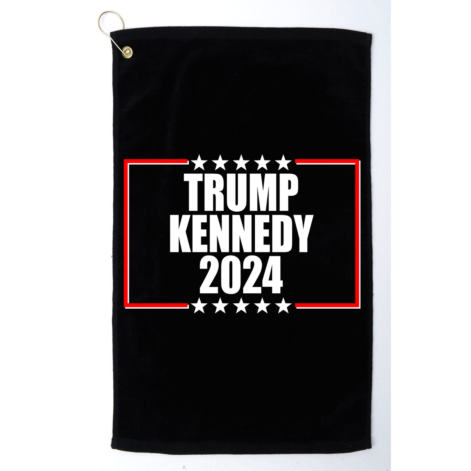 Trump Kennedy 2024 Election Logo Golf Towel