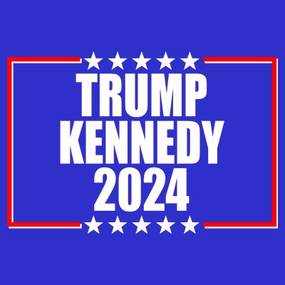 Trump Kennedy 2024 Election Logo T-Shirt