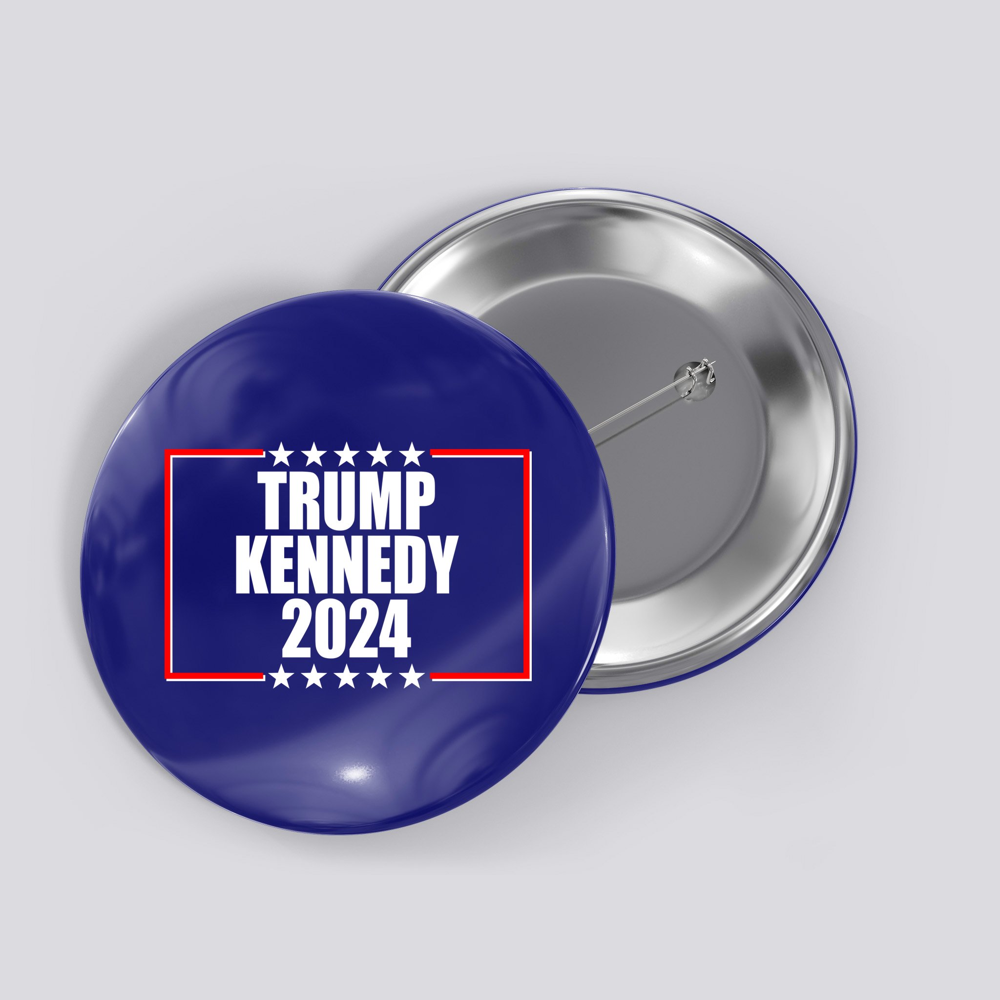 Trump Kennedy 2024 Election Logo Button