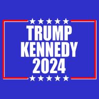 Trump Kennedy 2024 Election Logo Button