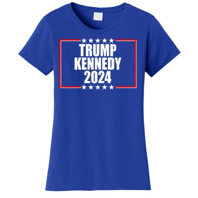 Trump Kennedy 2024 Election Logo Women's T-Shirt