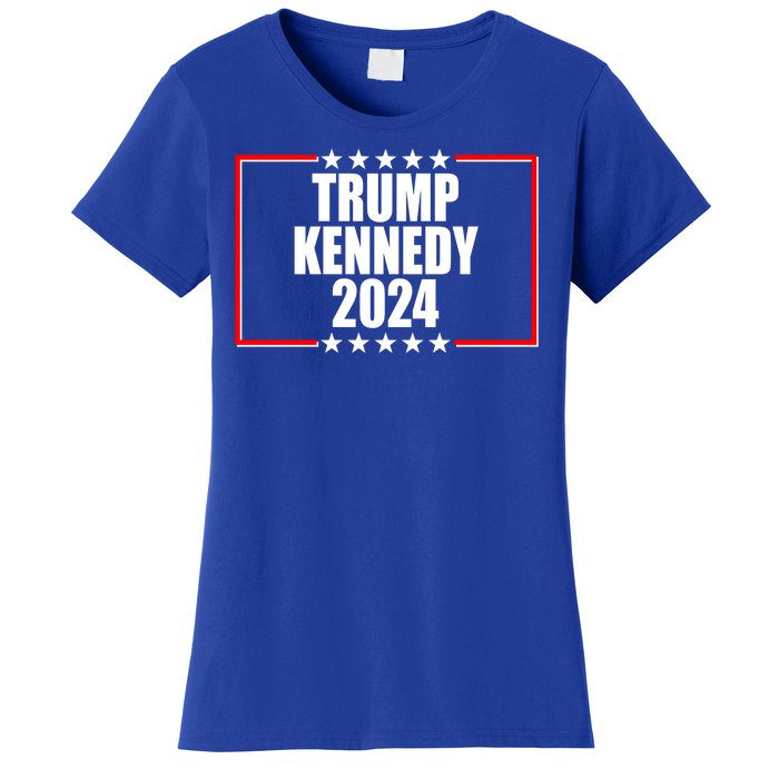 Trump Kennedy 2024 Election Logo Women's T-Shirt