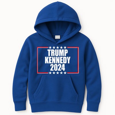 Trump Kennedy 2024 Election Logo Kids Hoodie