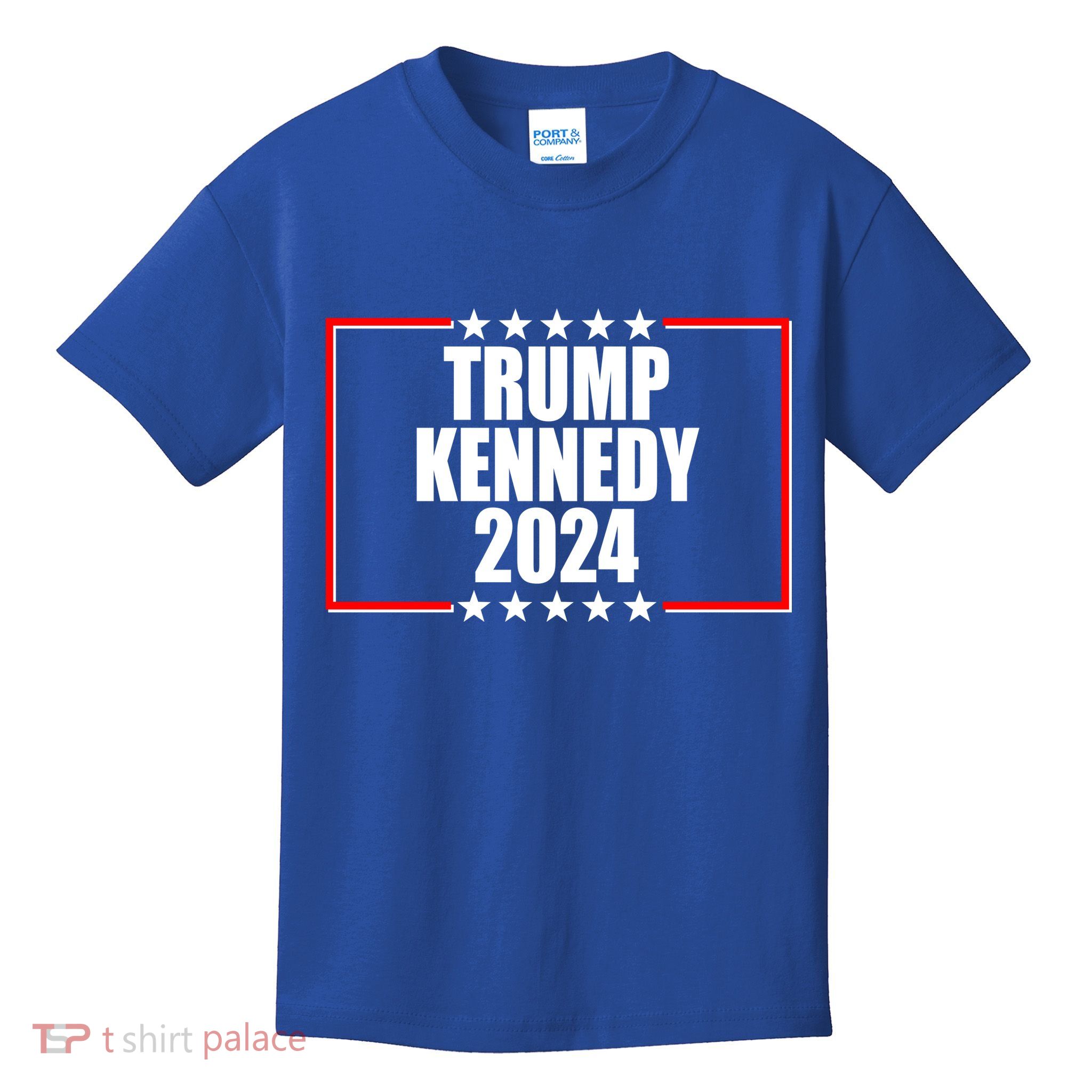 Trump Kennedy 2024 Election Logo Kids T-Shirt