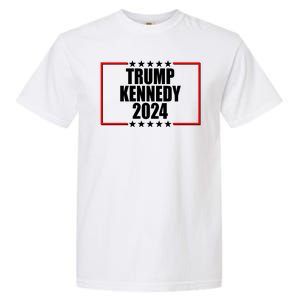 Trump Kennedy 2024 Election Logo Garment-Dyed Heavyweight T-Shirt