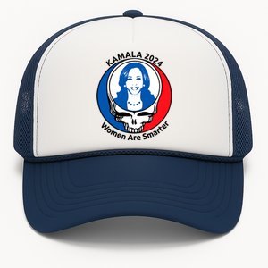 Tiffany Kamala 2024 Women Are Smarter Limited Trucker Hat