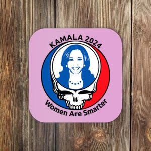 Tiffany Kamala 2024 Women Are Smarter Limited Coaster