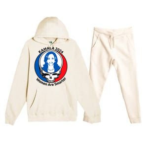 Tiffany Kamala 2024 Women Are Smarter Limited Premium Hooded Sweatsuit Set