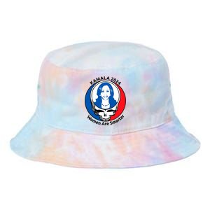 Tiffany Kamala 2024 Women Are Smarter Limited Tie Dye Newport Bucket Hat