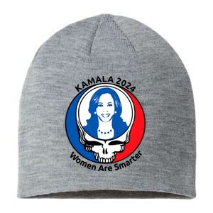 Tiffany Kamala 2024 Women Are Smarter Limited Sustainable Beanie