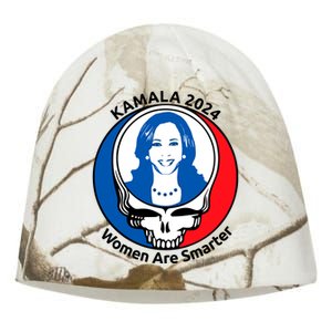 Tiffany Kamala 2024 Women Are Smarter Limited Kati - Camo Knit Beanie