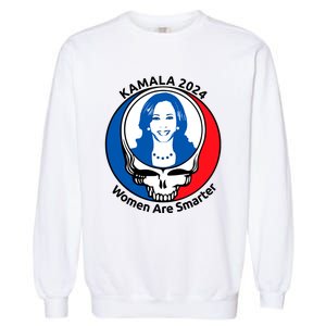 Tiffany Kamala 2024 Women Are Smarter Limited Garment-Dyed Sweatshirt