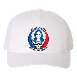 Tiffany Kamala 2024 Women Are Smarter Limited Yupoong Adult 5-Panel Trucker Hat