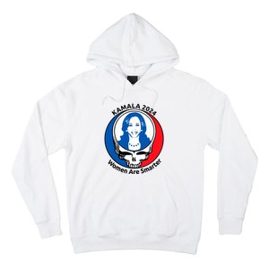 Tiffany Kamala 2024 Women Are Smarter Limited Hoodie