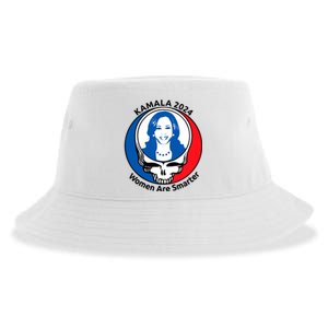 Tiffany Kamala 2024 Women Are Smarter Limited Sustainable Bucket Hat