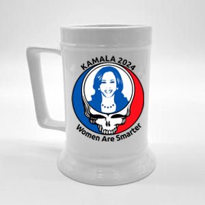 Tiffany Kamala 2024 Women Are Smarter Limited Beer Stein