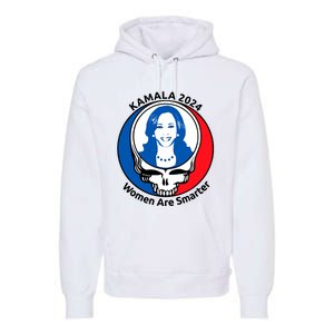 Tiffany Kamala 2024 Women Are Smarter Limited Premium Hoodie